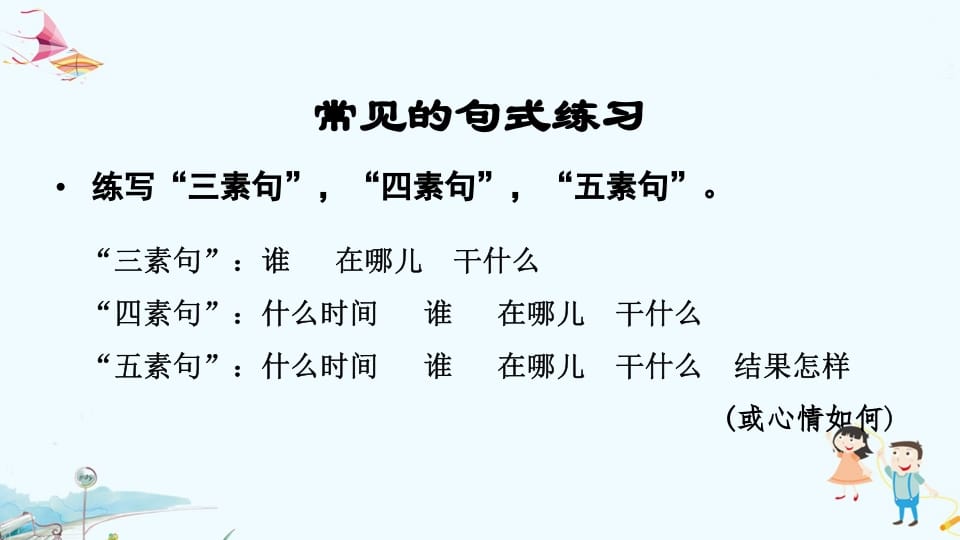 图片[3]-一年级语文上册专项复习之六看图写话（部编版）-久久学科网
