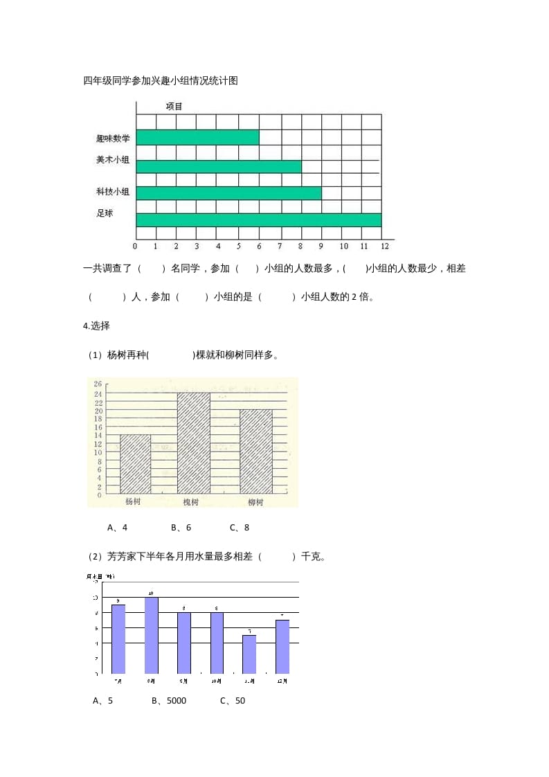 图片[2]-六年级数学上册5.3身高的情况（北师大版）-久久学科网