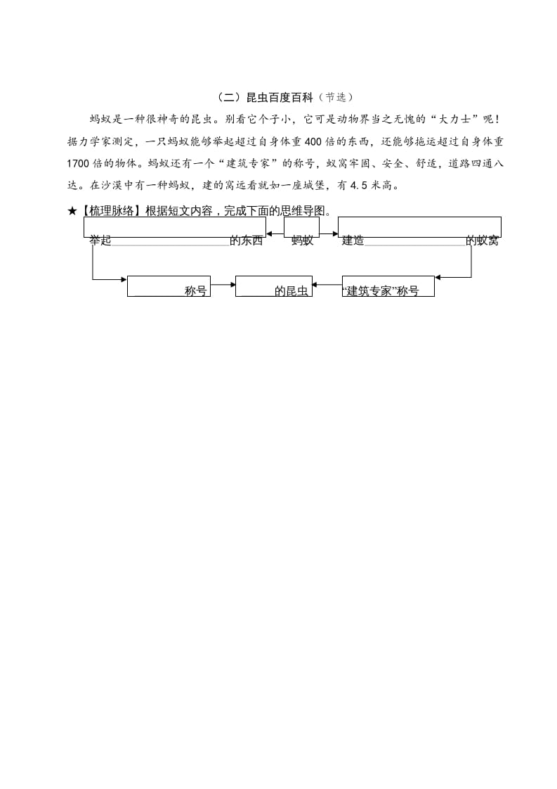 图片[3]-三年级语文下册第一单元主题阅读-久久学科网