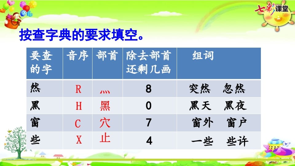 图片[3]-二年级语文上册专项12：综合练习课件（部编）-久久学科网