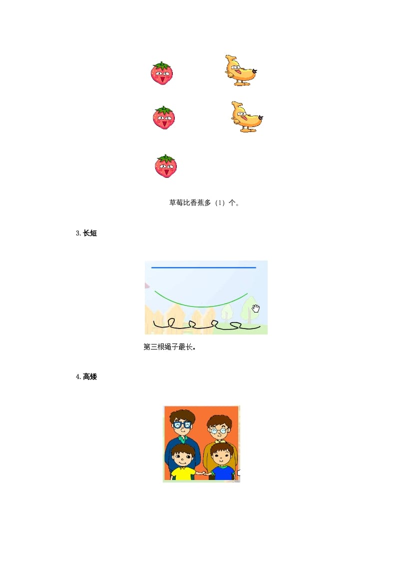 图片[2]-一年级数学上册知识点归纳（人教版）-久久学科网