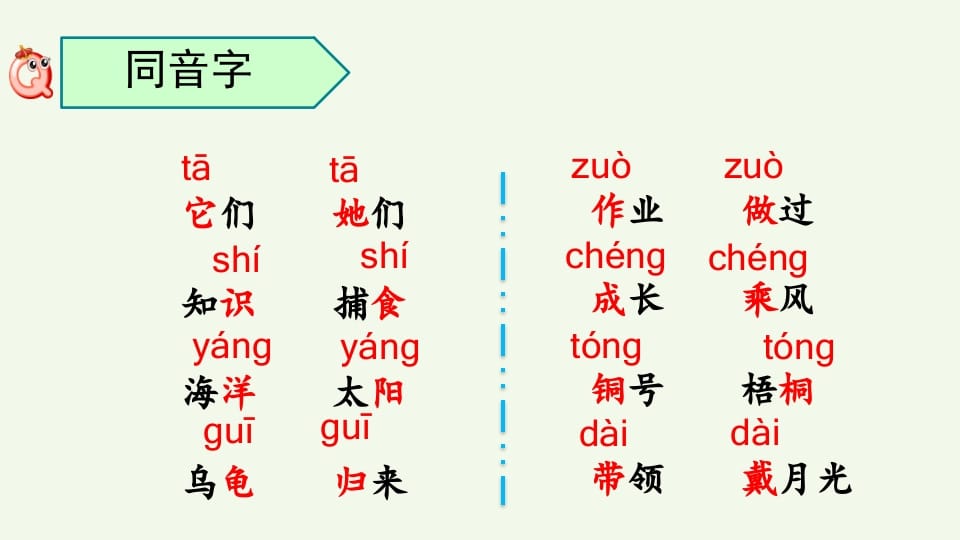 图片[3]-二年级语文上册生字专项复习（部编）-久久学科网