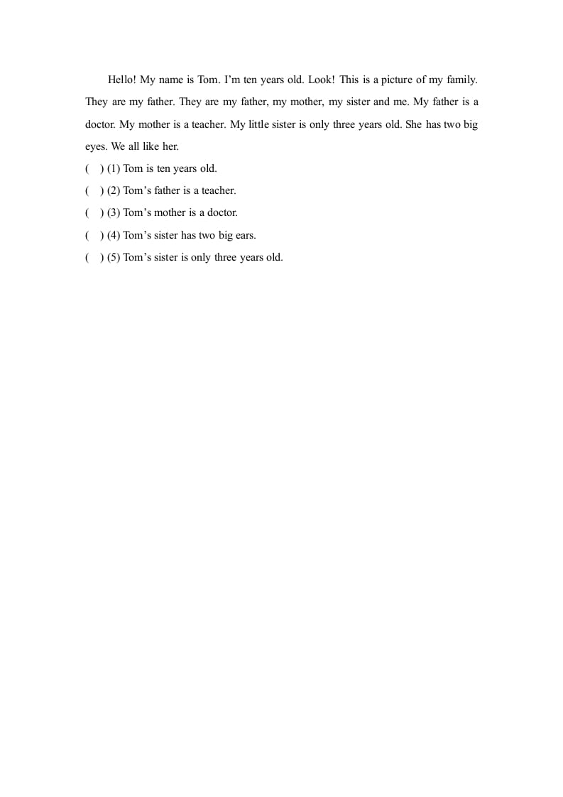 图片[2]-四年级英语上册Lesson12_课时训练（人教版一起点）-久久学科网