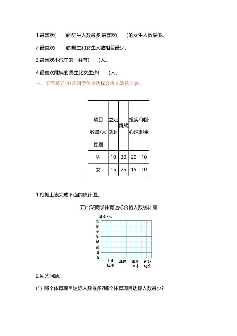 图片[2]-五年级数学上册第六单元单元测试（苏教版）-久久学科网