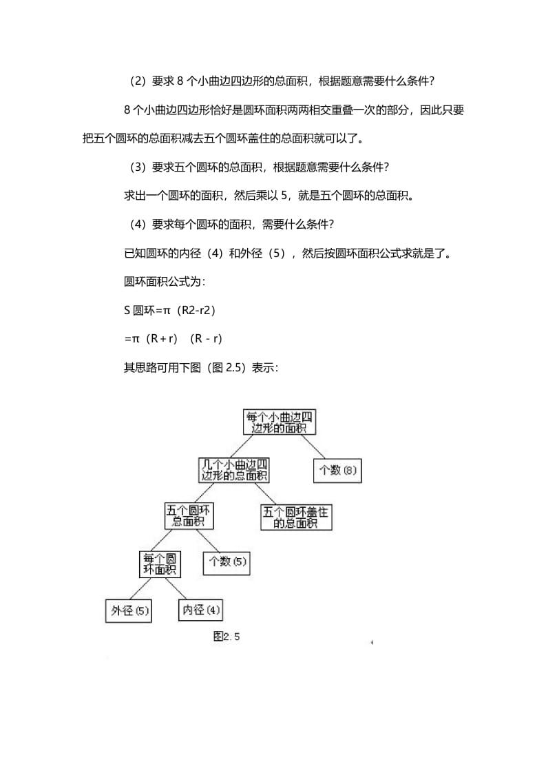 图片[3]-二年级数学下册2、逆向分析思路-久久学科网